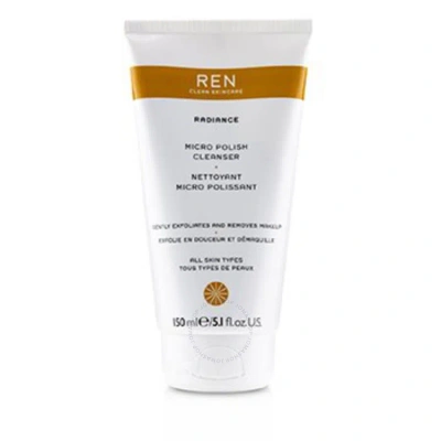 Ren Unisex Micro Polish Cleanser 5.1 oz Skin Care 5060389248702 In White