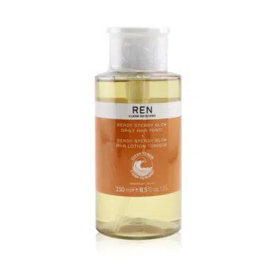 Ren Unisex Ready Steady Glow Daily Aha Tonic 8.5 oz Skin Care 5060389246951 In Beige