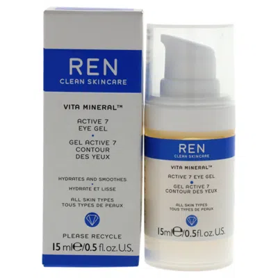 Ren Vita Mineral Active 7 Eye Gel By  For Unisex - 0.5 oz Eye Gel