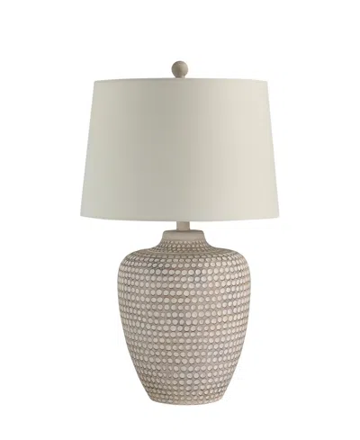 Ren Wil Albacete 25" Resin Table Lamp In White
