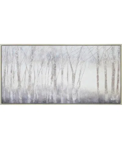 Ren Wil Anouska 30" Canvas Art In Gray