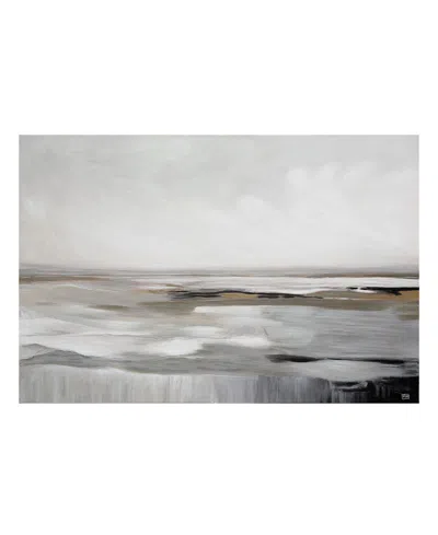 Ren Wil Arnar 40" Canvas Art In Gray