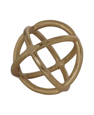 Ren Wil Azimuth 6" Statue In Gold