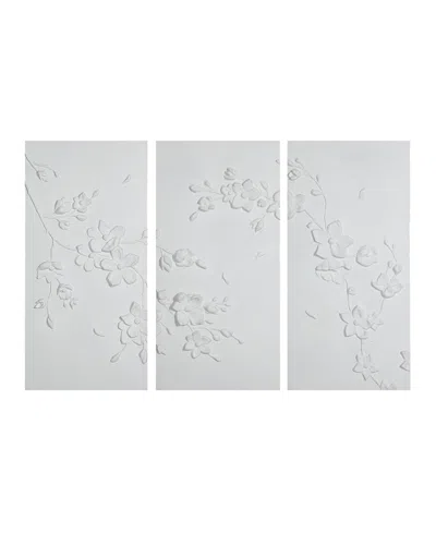 Ren Wil Beaudelaire 3-pc. Wall Decor Set In White