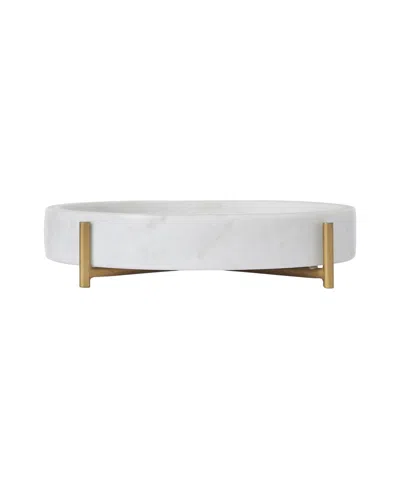 Ren Wil Beja 13" Vase In White