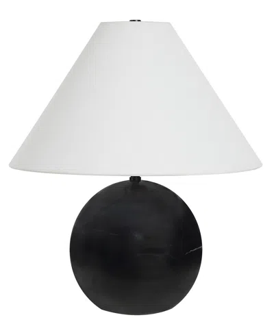 Ren Wil Brienne 19" Metal Table Lamp In Black