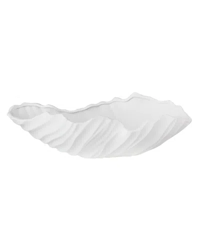 Ren Wil Darius Ceramic 5.91" Decorative Bowl In White