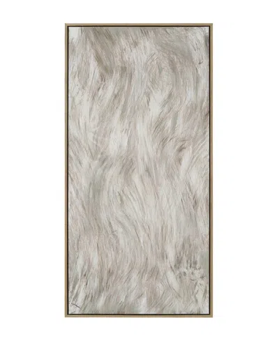 Ren Wil Dune 30" Canvas Art In Sand