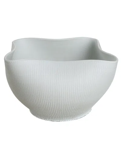 Ren Wil Gigi 11.5" Bowl In White