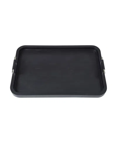 Ren Wil Hudson 16" Tray In Black