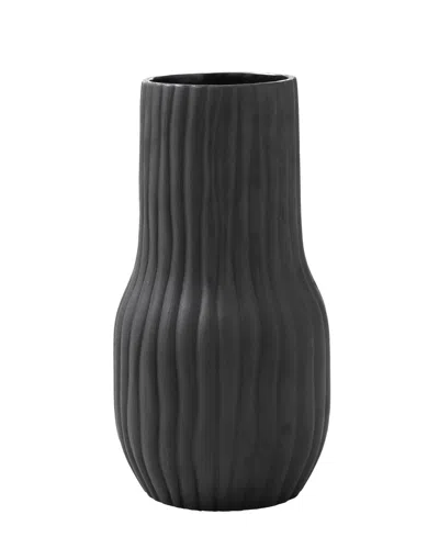 Ren Wil Nocera 10" Decorative Vase In Black