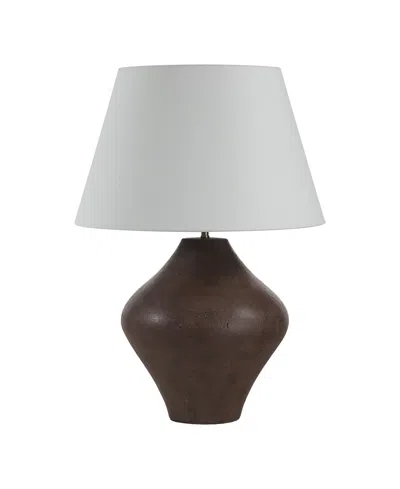 Ren Wil Pontia 30.75" Ceramic Table Lamp In Brown