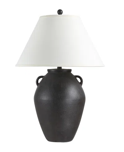 Ren Wil Tacta 29.25" Resin Table Lamp In Black