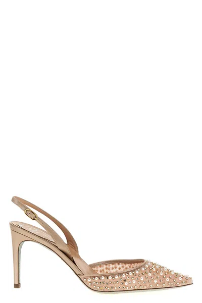 Renã© Caovilla Renã‰ Caovilla 'aretha' Slingback In Pink