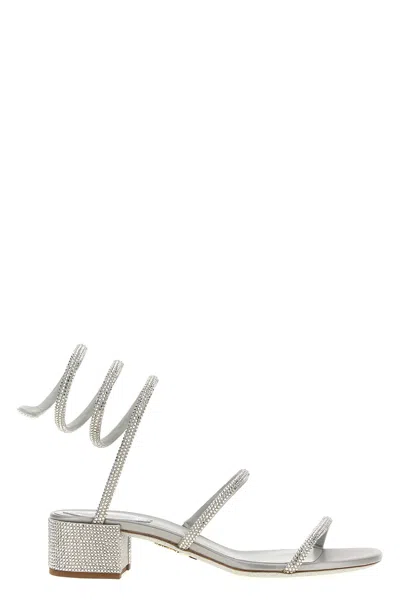 Renã© Caovilla Renã‰ Caovilla 'cleo' Sandals In Gray