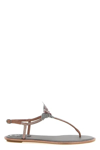 Renã© Caovilla Renã‰ Caovilla 'fairy' Sandals In Multi