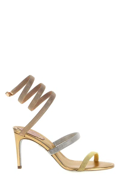 Renã© Caovilla Renã‰ Caovilla 'trigold Cleo' Sandals In Multi