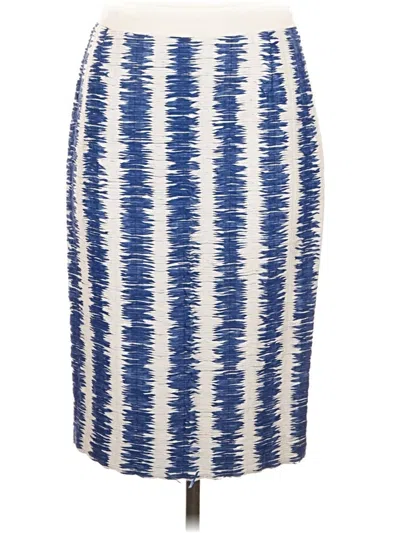 Pre-owned Rena Lange Casual Skirt In Blue