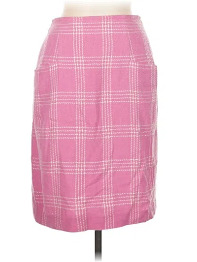 Pre-owned Rena Lange Casual Skirt In Pink