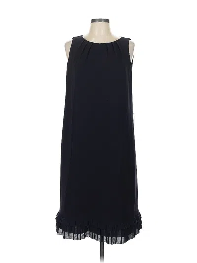 Pre-owned Rena Lange Cocktail Dress In Black
