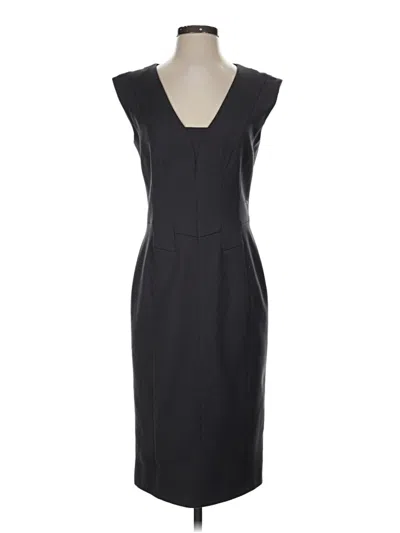 Pre-owned Rena Lange Cocktail Dress In Black