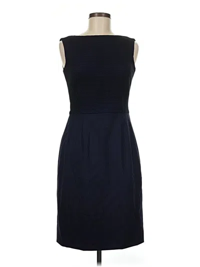 Pre-owned Rena Lange Cocktail Dress In Purple