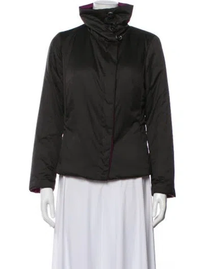 Pre-owned Rena Lange Jacket In Black