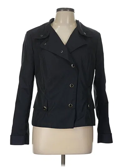 Pre-owned Rena Lange Jacket In Black