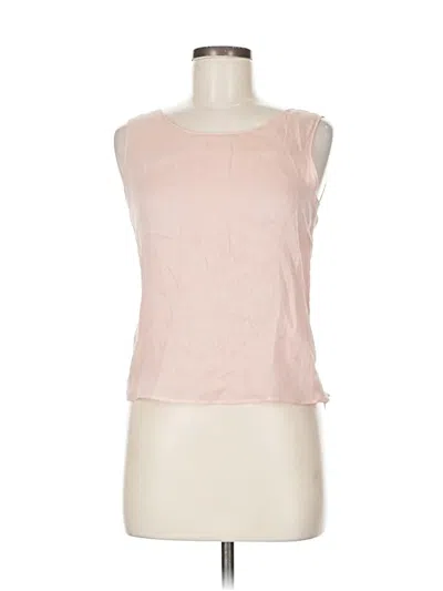 Pre-owned Rena Lange Sleeveless T-shirt In Pink