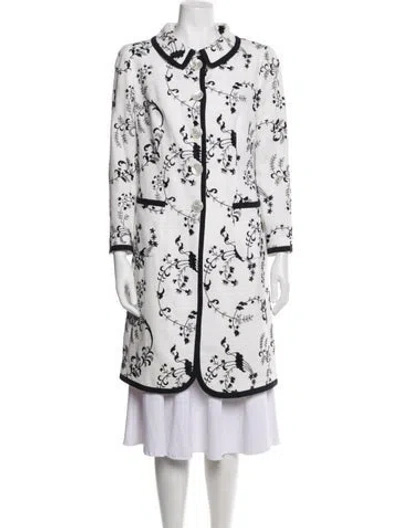 Pre-owned Rena Lange Striped In White