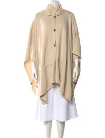 Pre-owned Rena Lange Sweater In Neutral