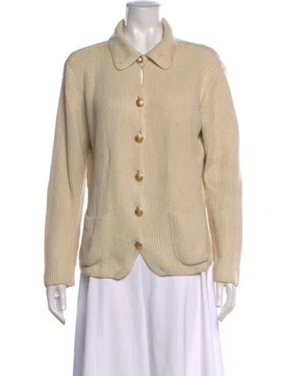 Pre-owned Rena Lange Sweater In Neutrals
