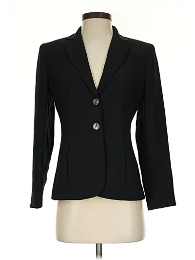 Pre-owned Rena Rowan Blazer Jacket In Black