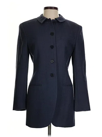 Pre-owned Rena Rowan Cardigan Sweater In Blue
