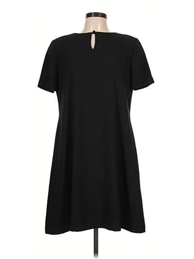 Pre-owned Rena Rowan Casual Dress In Black