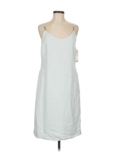 Pre-owned Rena Rowan Casual Dress In Gray