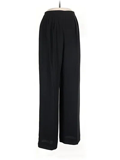 Pre-owned Rena Rowan Casual Pants In Black