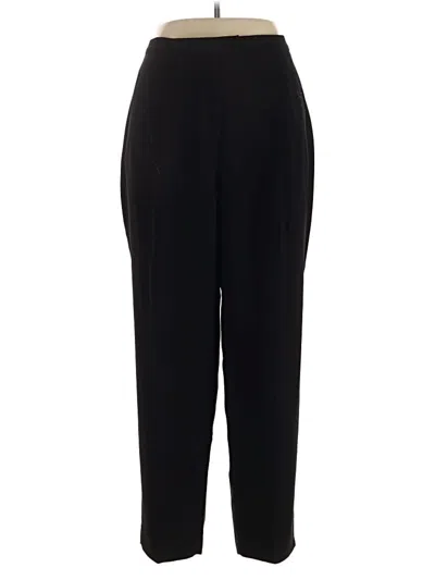 Pre-owned Rena Rowan Casual Pants In Black