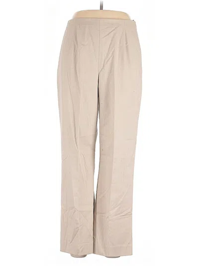 Pre-owned Rena Rowan Casual Pants In Brown