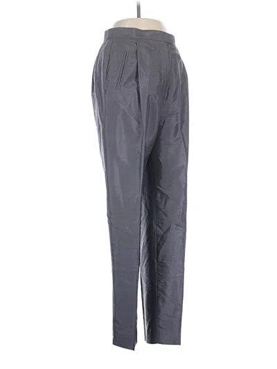 Pre-owned Rena Rowan Casual Pants In Gray