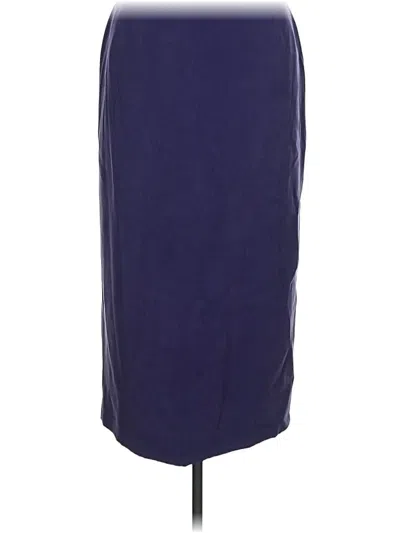 Pre-owned Rena Rowan Casual Skirt In Purple