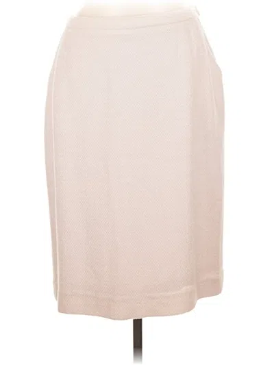 Pre-owned Rena Rowan Casual Skirt In Tan