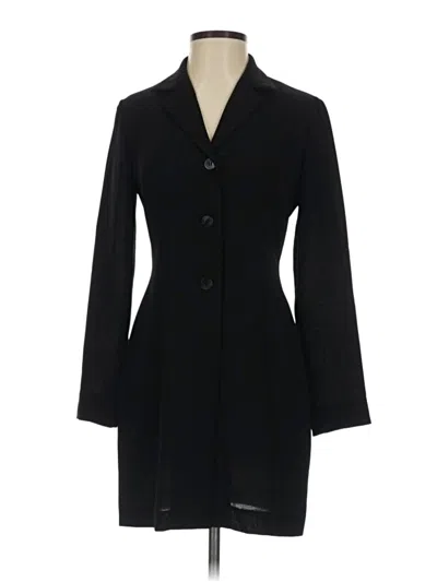 Pre-owned Rena Rowan Coat In Black