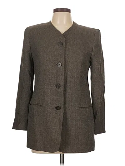 Pre-owned Rena Rowan Coat In Gray