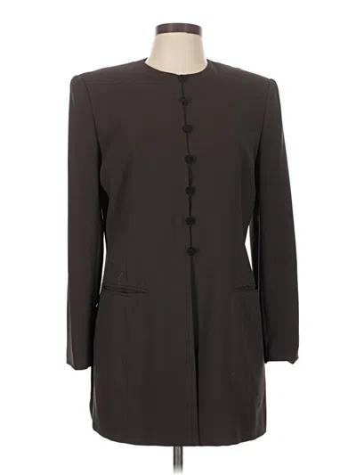 Pre-owned Rena Rowan Coat In Gray