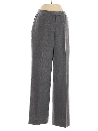 Pre-owned Rena Rowan Dress Pants In Gray
