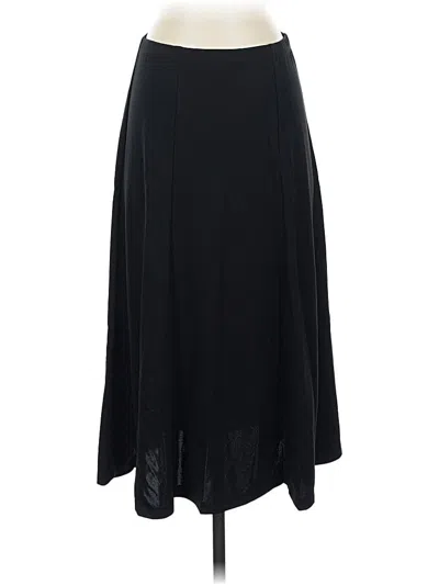 Pre-owned Rena Rowan Formal Skirt In Black