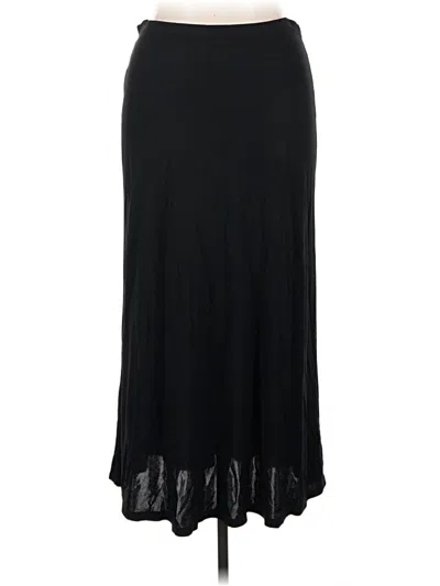 Pre-owned Rena Rowan Formal Skirt In Black