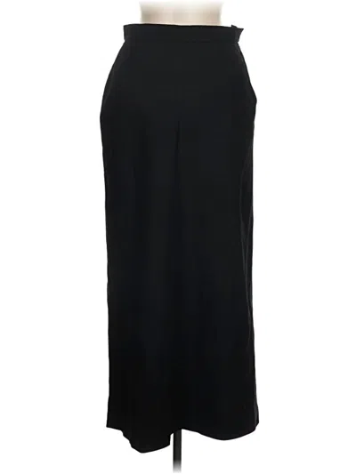 Pre-owned Rena Rowan Formal Skirt In Black