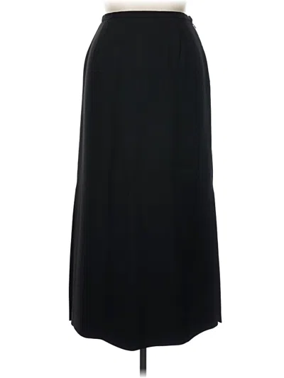 Pre-owned Rena Rowan Formal Skirt In Black